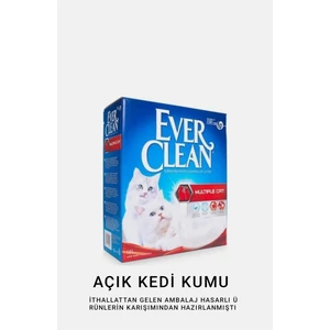 Ever Clean (Açık) Kedi Kumu 6 LİTRE 