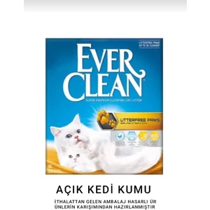 EVER CLEAN Açık Kedi Kumu 6 Litre