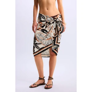 Kadın Renkli Uzun Pareo C6079AX24SM