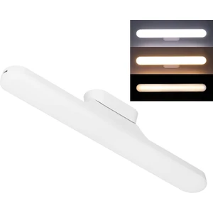 Beyaz Ton Ayarlı Dokunmatik Masa Lambası Şarjlı Çalışma Masası Ev Elbise Dolabı LED Işık Lamba