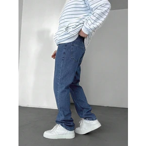 Casual Erkek Baggy Denim Kot Pantolon