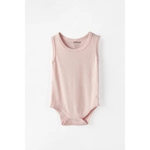 Tiffany Baby %100 Pamuk Nefes Alan Jakarlı Bebek Atlet Badi  0 36 Ay