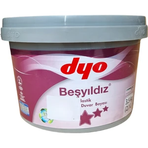 Beşyıldızplastikiçcepheduvarboyası