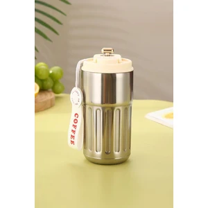 Weather Forecast 316 L Silver 420 ml Kahve El Termos Mug CIN486SLV