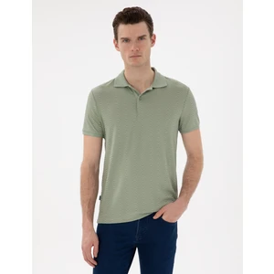 Pierre Cardin Erkek Çağla Slim Fit Polo Yaka Tişört 50310233-VR016