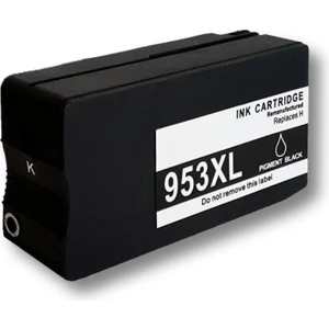 Hp Officejet Pro 8710/8715/8716/8718 Uyumlu 953XL Siyah Muadil Kartuş