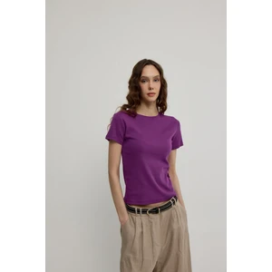 Kadın Puppy Kısa Kollu Basic T-Shirt