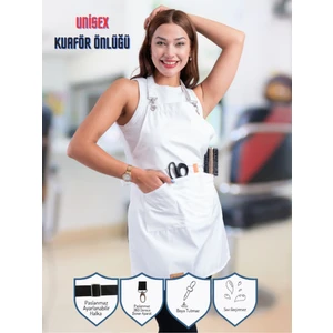 Boya ve Leke Tutmaz, Su Geçirmez Önlük, Master Chef Önlüğü, Çok Amaçlı Önlük, Kuaför Önlüğü, Mutfak Önlüğü, Aşçı Önlüğü