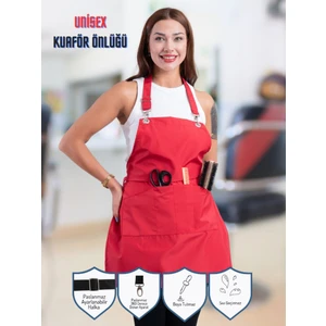 Boya ve Leke Tutmaz, Su Geçirmez Önlük, Master Chef Önlüğü, Çok Amaçlı Önlük, Kuaför Önlüğü, Mutfak Önlüğü, Aşçı Önlüğü