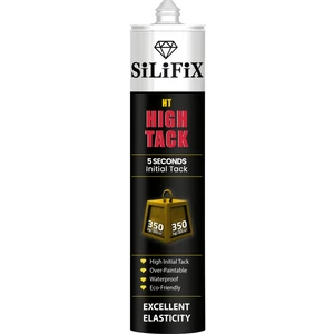 Slifix High Tack Hızlı Güçlü Montaj Yapıştırıcı(Ahşap.metal.plastik.cam.taş.mermer) Yapıştırmaya Uygun