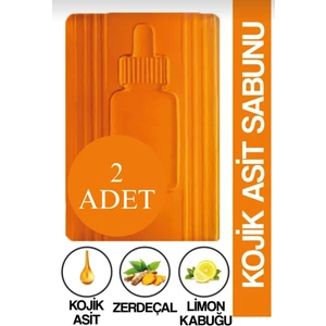 Kojic Asit Sabunu, Zerdeçal ve Kojik Asit Etkisi ile Kojik Asit Sabunu