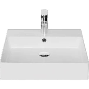 VX255 Volga Tezgah Üstü Kare Lavabo 50*50 cm