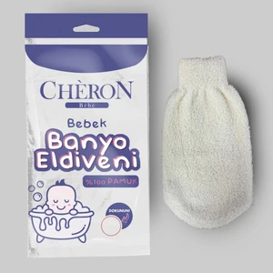 Chéron Bebe  Pamuk Bebek Banyo Eldiveni