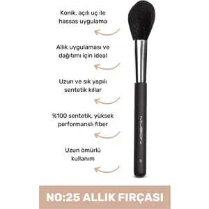No:25 Allık Fırçası
