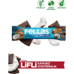 Meyve Bar - Hindistan Cevizi ve Chia 40 gr x 12 Adet