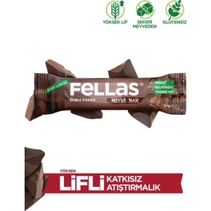 Meyve Bar - Duble Kakao 35 g x 12 Adet