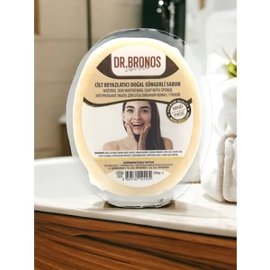 Dr. Bronos Sungerlı Cilt Beyazlatıcı Sabun 135 gr