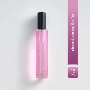 Cherié Edp 15 ml Seyahat Boy Kadın Parfümü | Çiçeksi Ve Fresh | Çilek, Ananas, Şakayık, Müge, Amber
