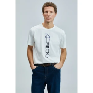 Eye Modern Grafik T- Shirt Siyah
