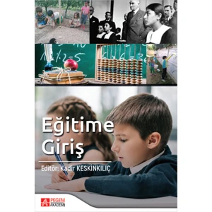 Pegem Akademi Yayıncılık Eğitime Giriş