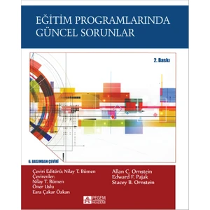 Eğitim Programlarında Güncel Sorunlar