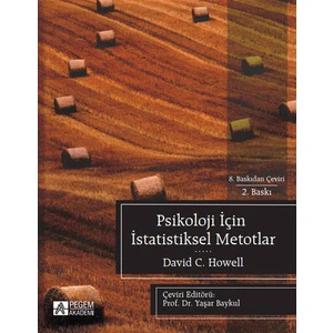 Psikoloji İçin İstatistiksel Metotlar