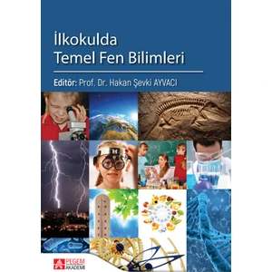 Pegem Akademi Yayıncılık İlkokulda Temel Fen bilimleri