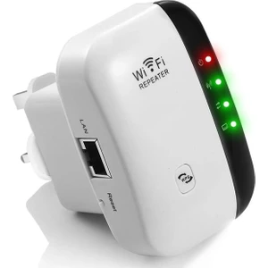 Menzil Genişletici 300 Mbps Wireless-N Wifi Repeater Sinyal Güçlendirici Ev Ofis Iş Yeri Için