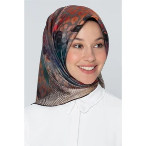 Nostalji Serisi Sura İpek Eşarp 8201-31