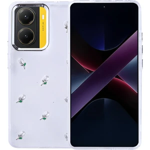 Xiaomi Poco X7 Pro Kılıf Kutup Figürlü Lale