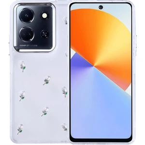 Infinix Note 30 Kılıf Kutup Figürlü Lale