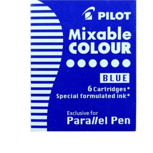 Pilot Parallel Pen Orjinal Kartuş Mavi (6 Adet)