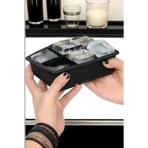 2 Adet Xl Küp Buz Kalıbı