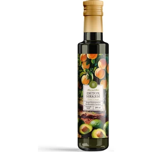 Mim And More Detoks Sirkesi - Doğal Fermantasyon, Doğal, Katkısız, 250 ml