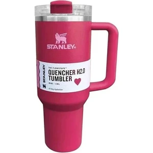 Store Quencher Pipetli Termos Bardak 1.18 Lt, Pink Dust