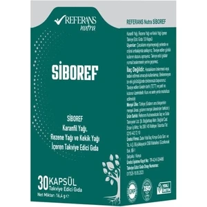 Siboref 30 Kapsül
