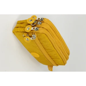 M 231 Mega Bag Krinkıl Kumaş Unisex El Omuz Çantası, Telefonluk (Yatay), Clutch