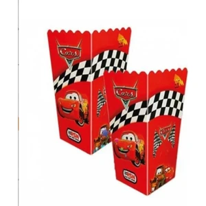 Cars Mısır Kutusu 8 Adet