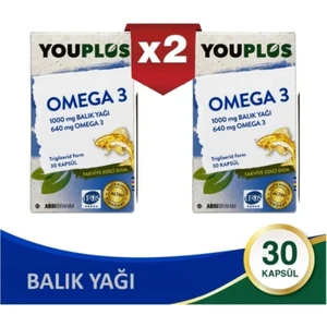 ABDİ İBRAHİM Youplus  Omega 3