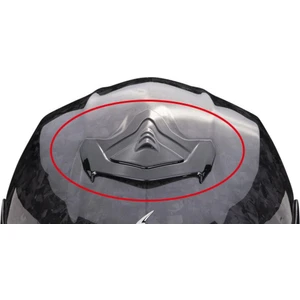 Scorpion Exo R1 Air Tepe Havalandırma Mat Siyah