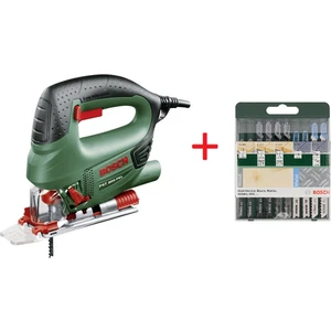 Pst 800 Dekupaj Testere Makinası+10 Parça Metal Ahşap Testere Bıçağı