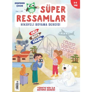 Süper Ressamlar Sayı 4