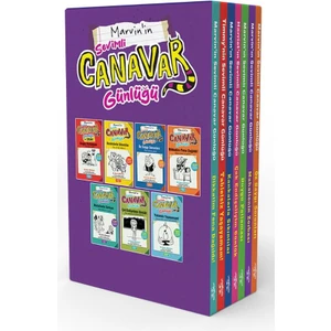 Sevimli Canavar Günlüğü ( (7 Kitap Takım Kutulu)/raun Melmed/yediveren Çocuk
