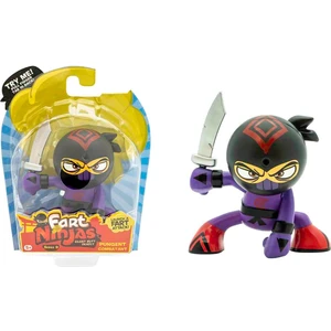 Fart Ninjas Sesli Fart Ninjas Gaz Çıkaran Sensörlü Figür S9 FAN02001 - Pungent Combatant