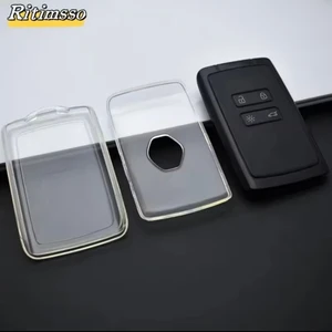 Renault Zoe Şeffaf Anahtar Kılıfı