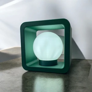 Modern Minimalist Masa Lambası-Led Işıklı Minimalist Dekor