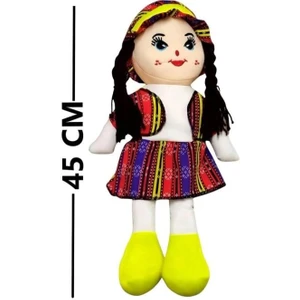 Fst Yöresel Kıyafetli Bez Bebek 45CM