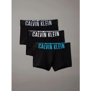 Calvin Klein Trunk 3 Adet Siyah Boxer Erkekler İçin Konforlu ve Şık Seçim