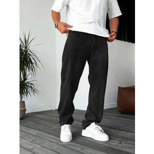Casual Erkek Baggy Denim Kot Pantolon