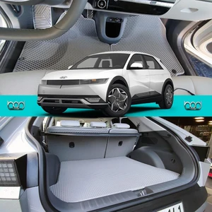 Hyundai Ionıq 5 3D Havuzlu Paspas ve Bagaj Havuzu Seti Gri 2021-SONRASI Ioniq 5
